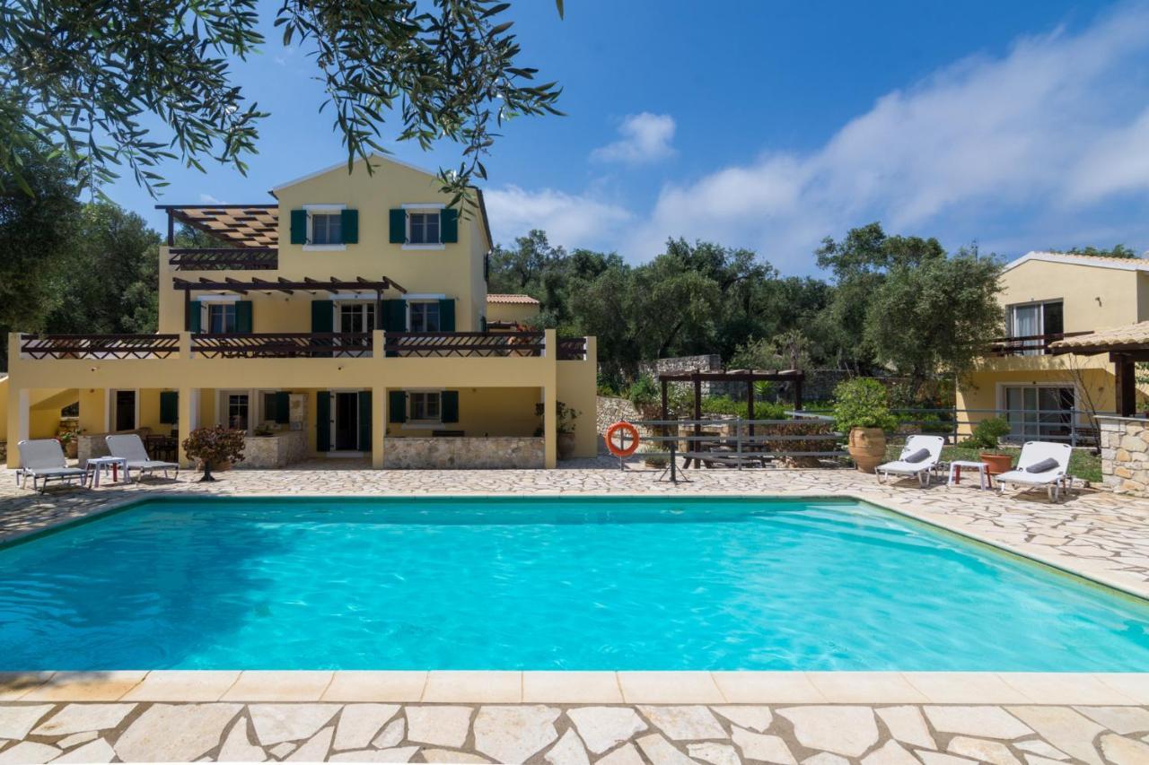 Villa Elaia Suites & Apartments No.7 Гайос Экстерьер фото