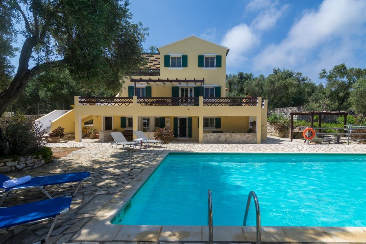 Villa Elaia Suites & Apartments No.7 Гайос Экстерьер фото