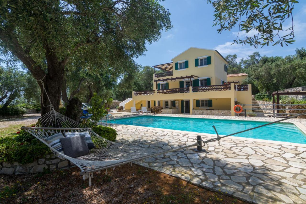 Villa Elaia Suites & Apartments No.7 Гайос Экстерьер фото