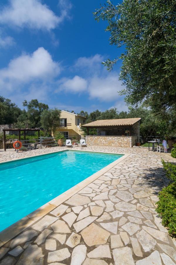 Villa Elaia Suites & Apartments No.7 Гайос Экстерьер фото