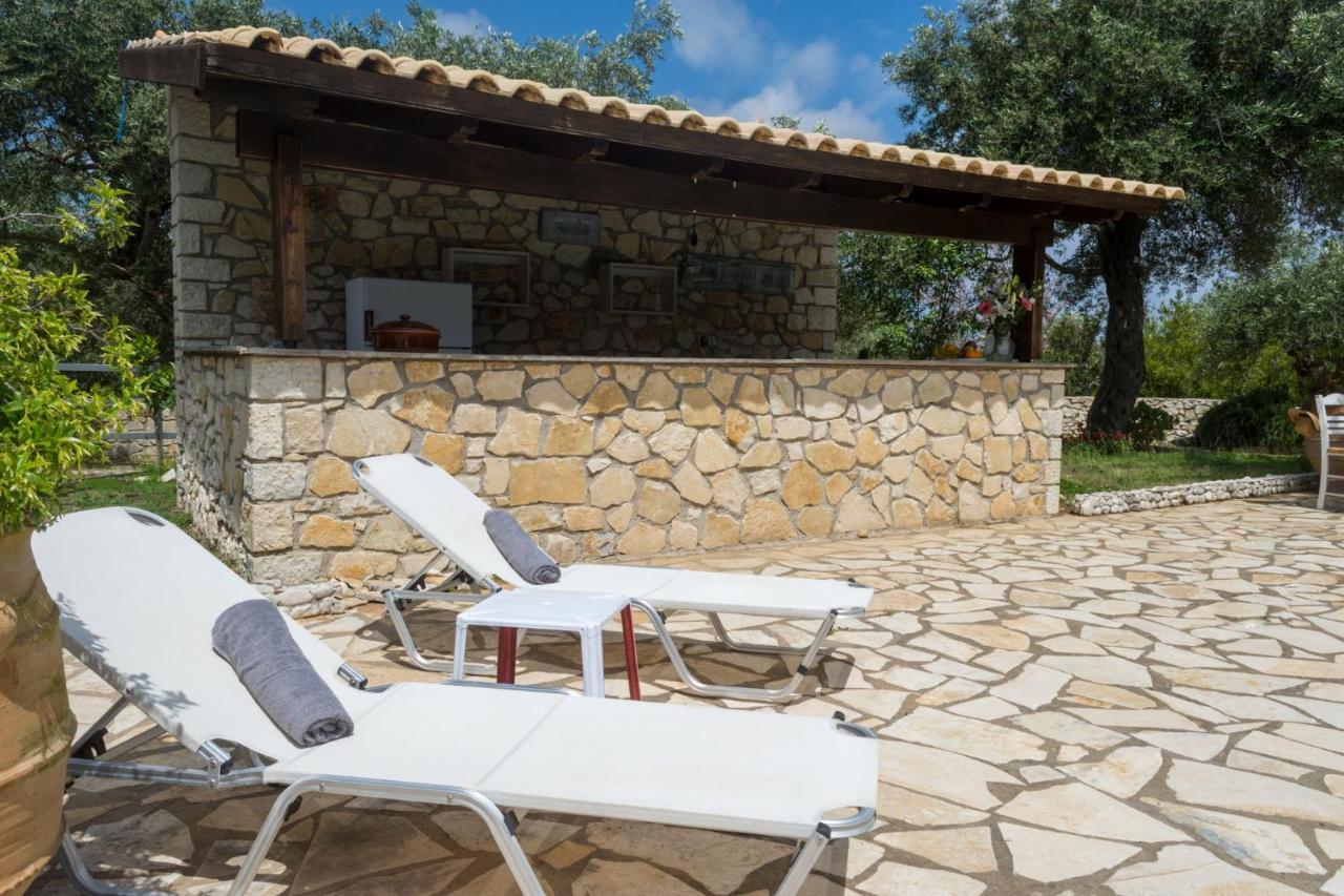 Villa Elaia Suites & Apartments No.7 Гайос Экстерьер фото