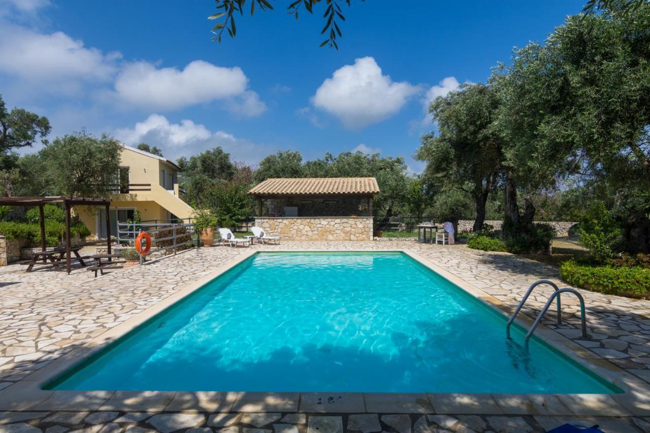 Villa Elaia Suites & Apartments No.7 Гайос Экстерьер фото