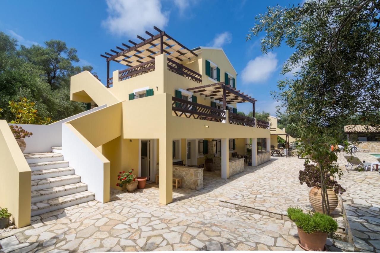 Villa Elaia Suites & Apartments No.7 Гайос Экстерьер фото