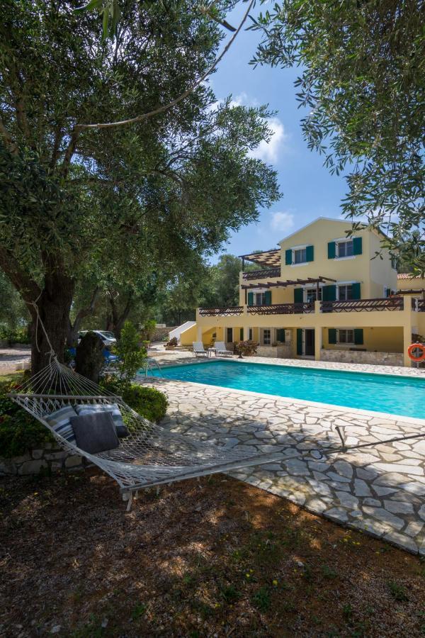 Villa Elaia Suites & Apartments No.7 Гайос Экстерьер фото