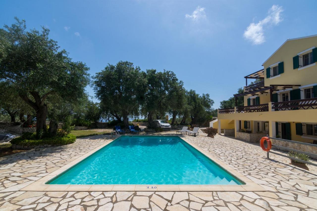 Villa Elaia Suites & Apartments No.7 Гайос Экстерьер фото