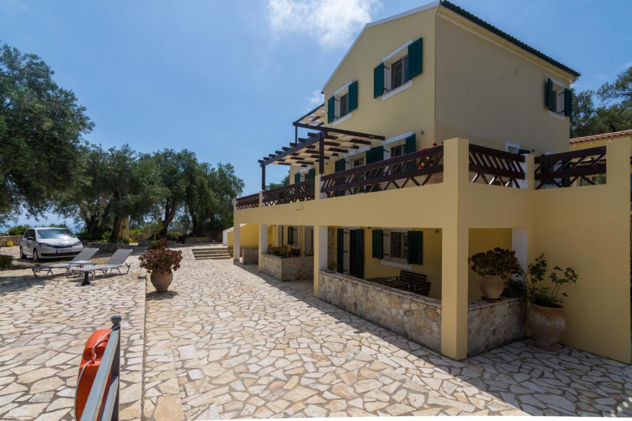 Villa Elaia Suites & Apartments No.7 Гайос Экстерьер фото