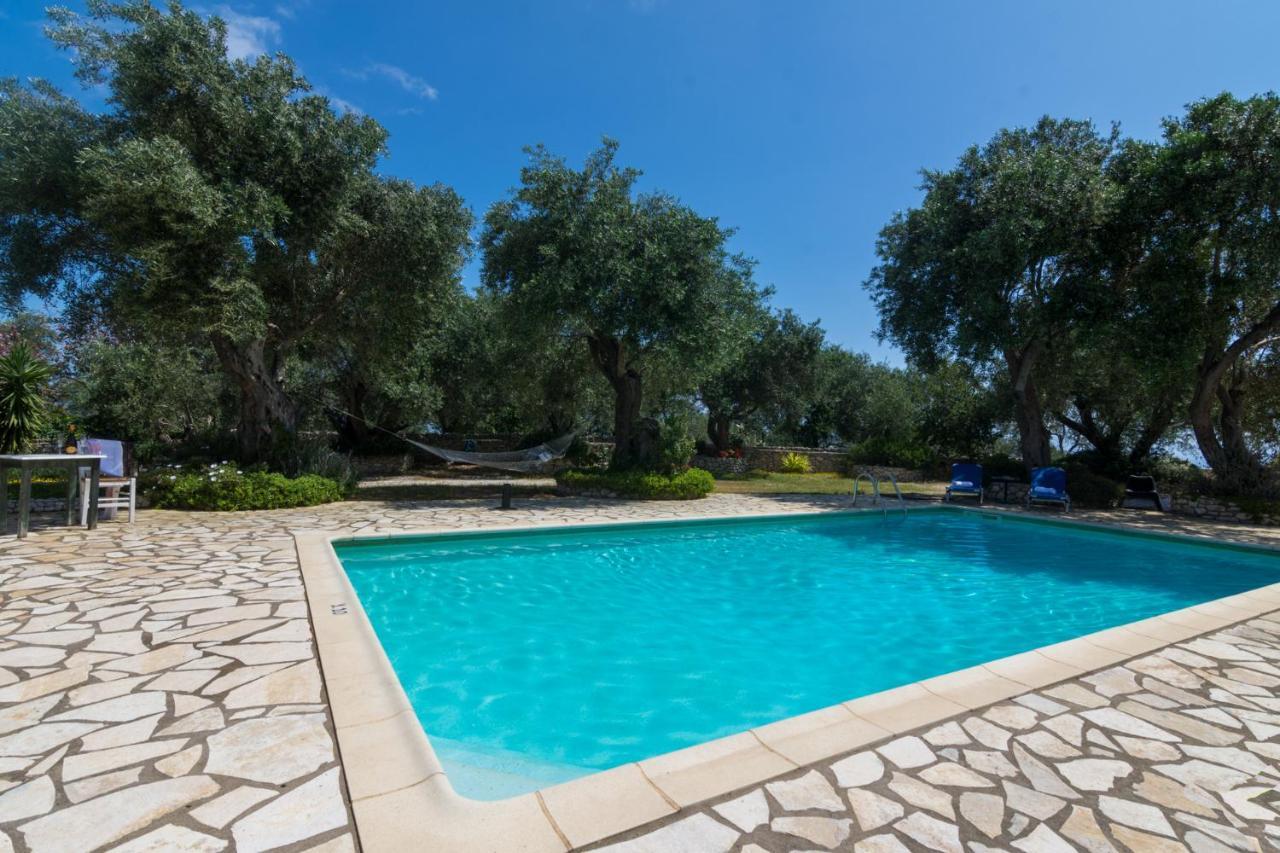 Villa Elaia Suites & Apartments No.7 Гайос Экстерьер фото