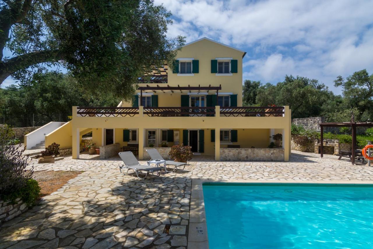 Villa Elaia Suites & Apartments No.7 Гайос Экстерьер фото