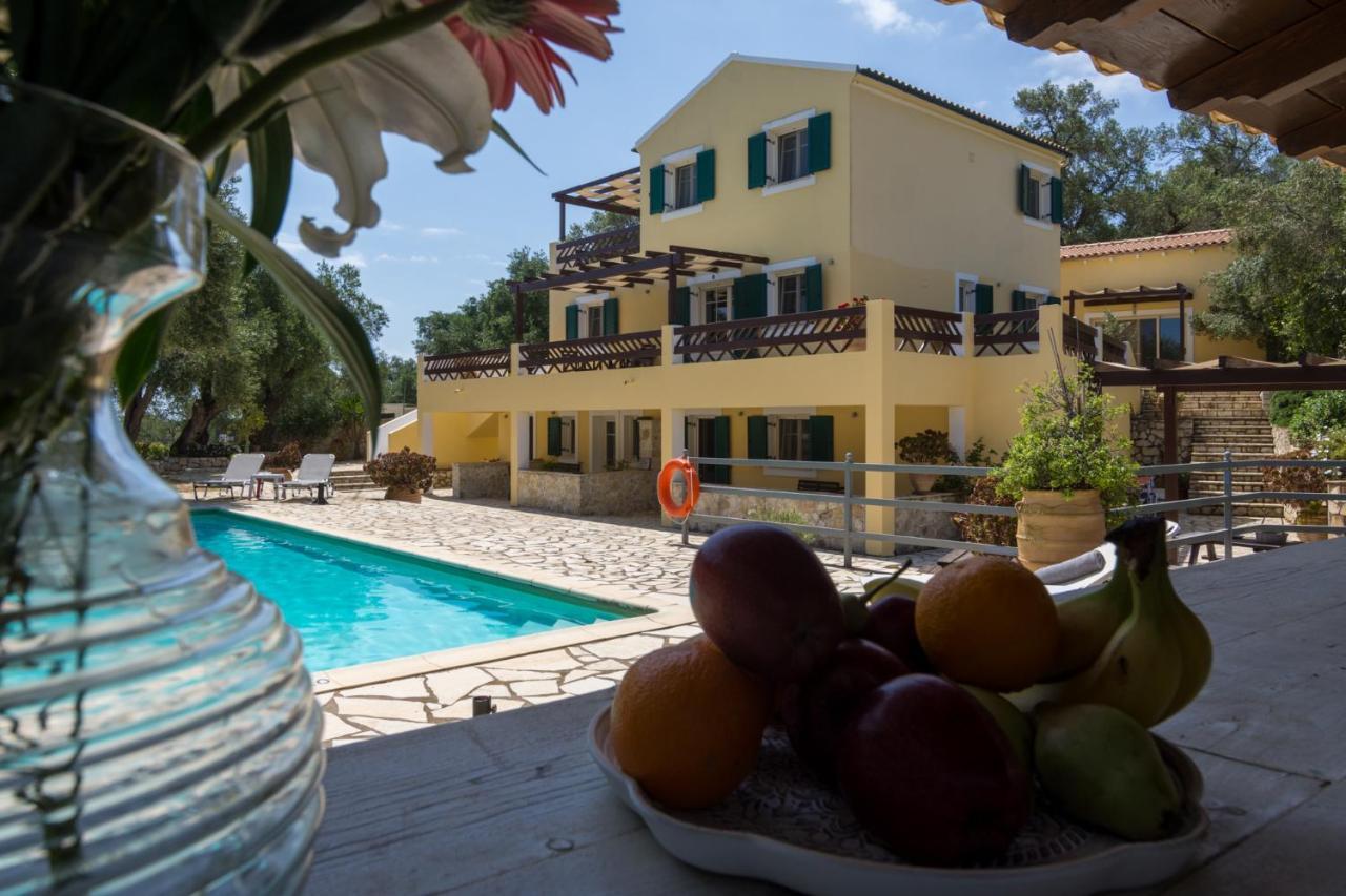 Villa Elaia Suites & Apartments No.7 Гайос Экстерьер фото