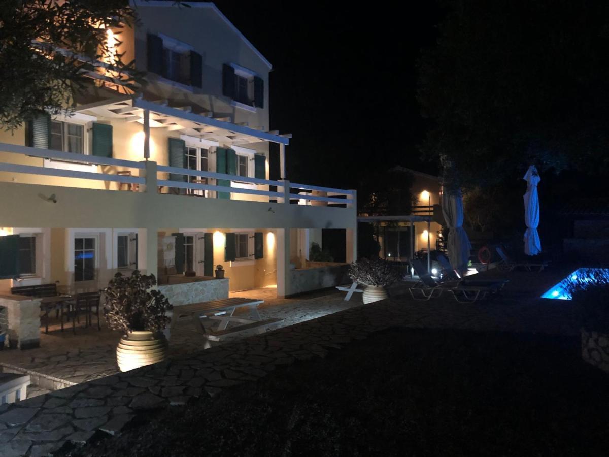 Villa Elaia Suites & Apartments No.7 Гайос Экстерьер фото